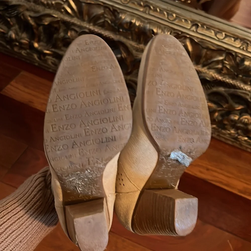 Enzo Angiolini Nude Booties - Picture 6 of 6